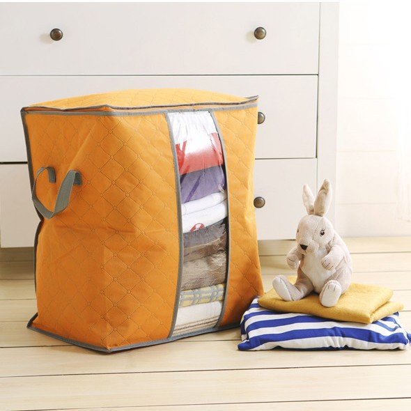 Non-Woven Bamboo Charcoal Clothing Quilt Buggy Bag