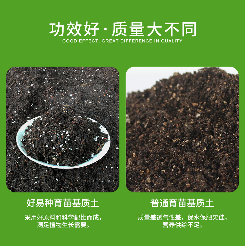 育苗基质营养土园艺绿化花卉蔬菜种植园艺栽培花土优质原材料