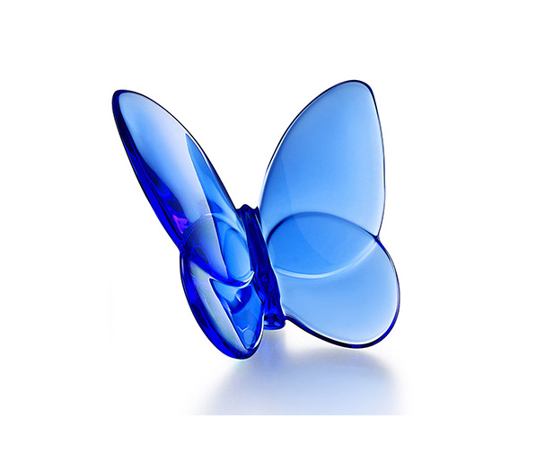 papillon蝶翼翩翩 幸运蝴蝶摆件多色可选水晶蝴蝶