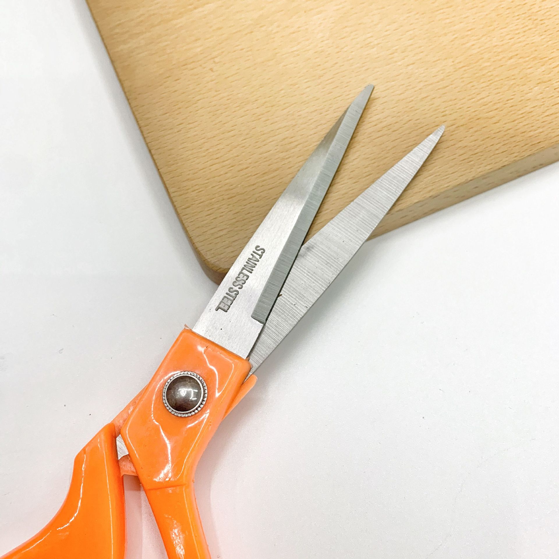 办公剪刀美工剪办公用品剪子不锈钢厨房剪家用大号剪纸裁剪缝纫剪