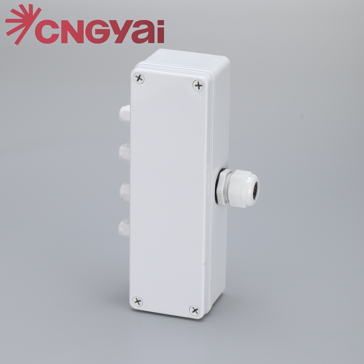 5b接线端子 一进四出明装分线盒