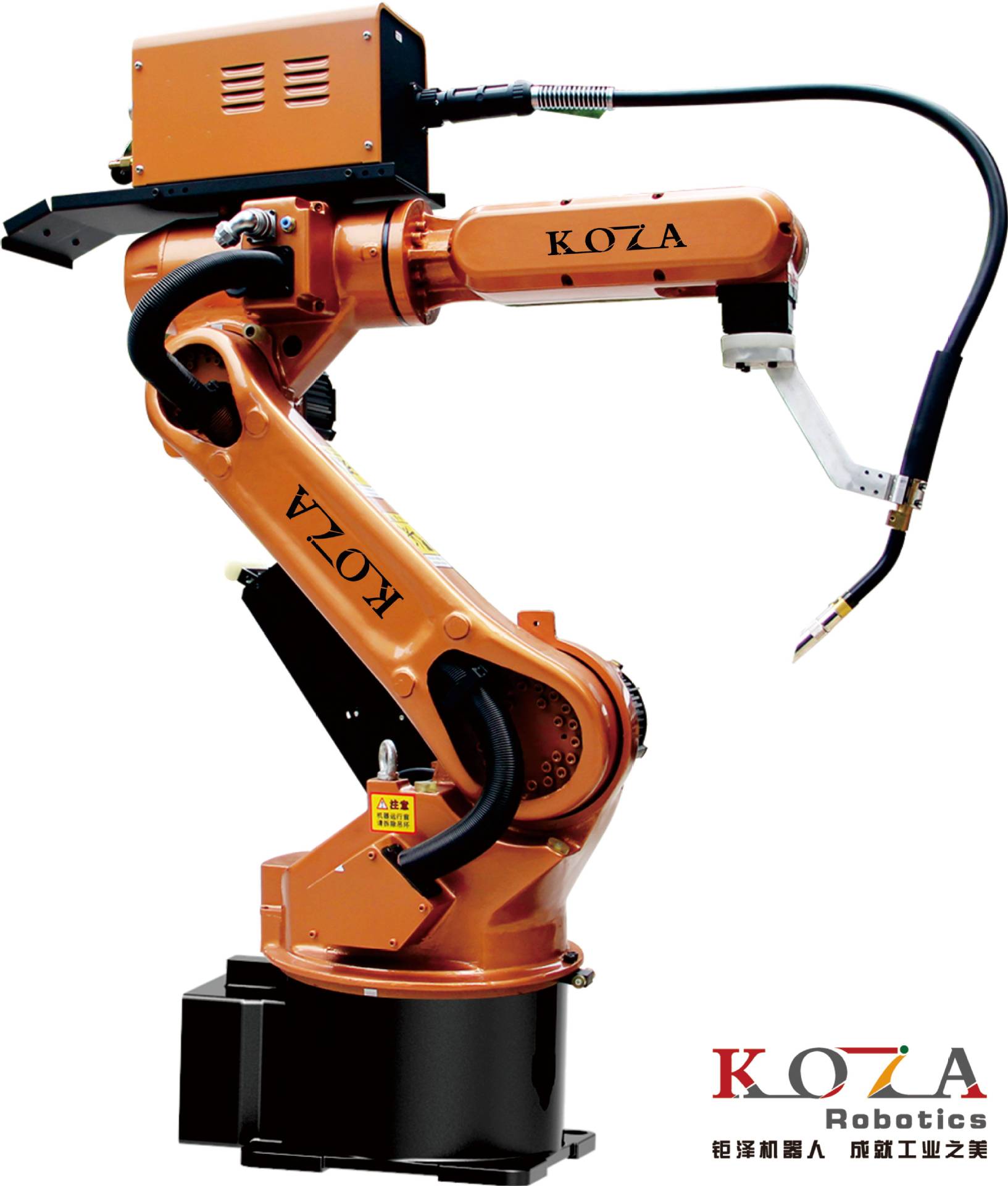 机器手焊接六轴工业机器人数控氩弧焊接机自动激光焊接电焊机械手