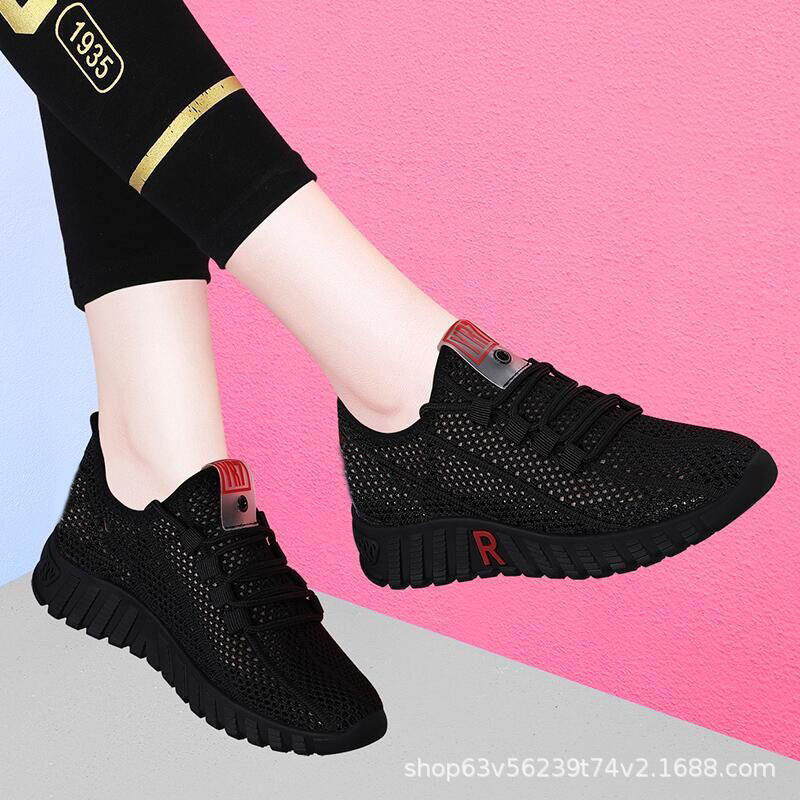 Women's Cloth Shoes Trendy Summer New Breathable Sneaker Women's Old Beijing Cloth Shoes Casual Shoes Women's Shoes Factory Wholesale