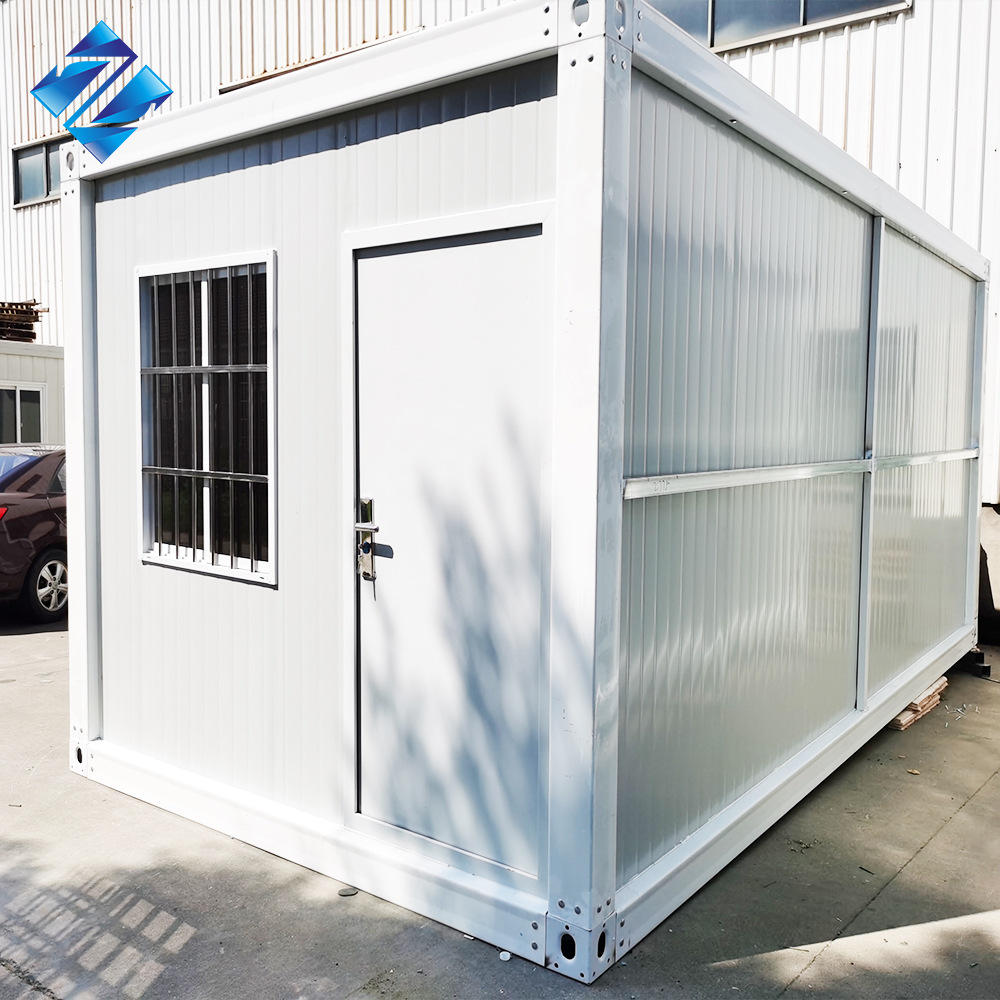 厂家直销两房一厅住人集成房屋集装箱房屋设计定制最新报价
