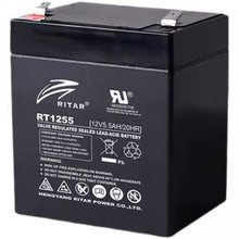 RITAR瑞达蓄电池 RT1250 12v5ah ups不间断电源 铅酸免维护 原装