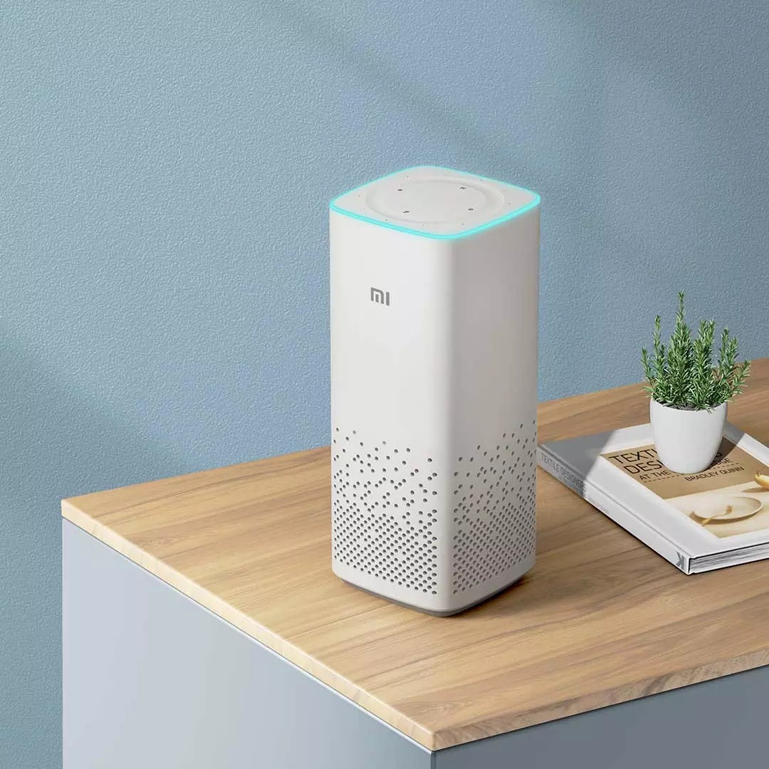 小米ai音箱第二代升级同学智能音响蓝牙闹钟声控人工智能适用