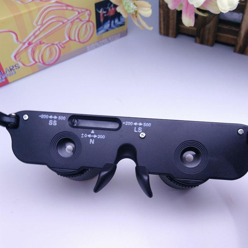 钓鱼眼睛看鱼漂高倍高清专用便携垂钓镜双筒望远镜头戴式近视眼镜