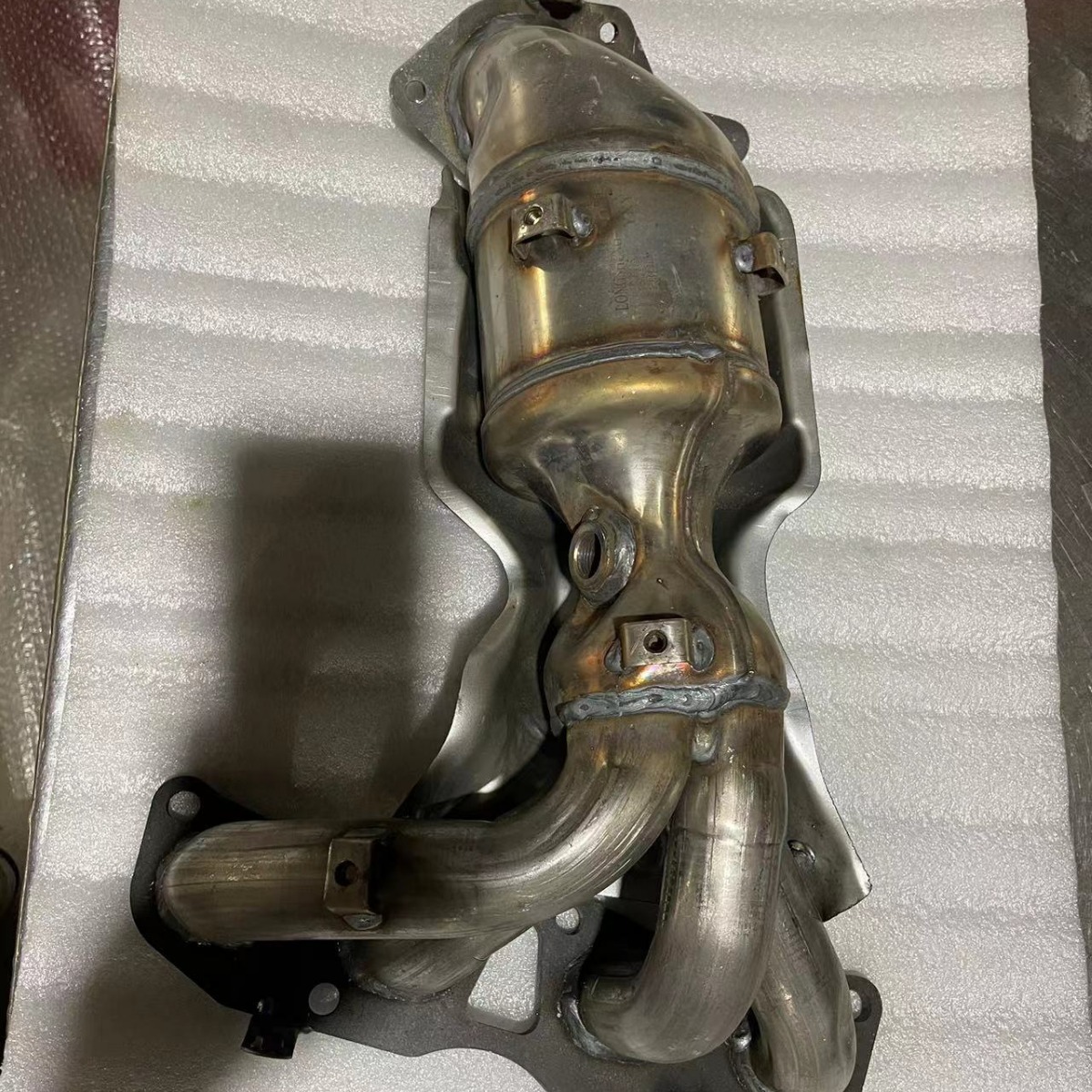 尼桑奇骏三元催化器 老款支管-阿里巴巴