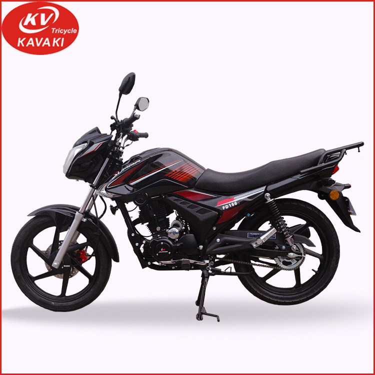 kavaki外贸风度男女款摩托二轮燃油机车 载人拉货代步汽油摩托车