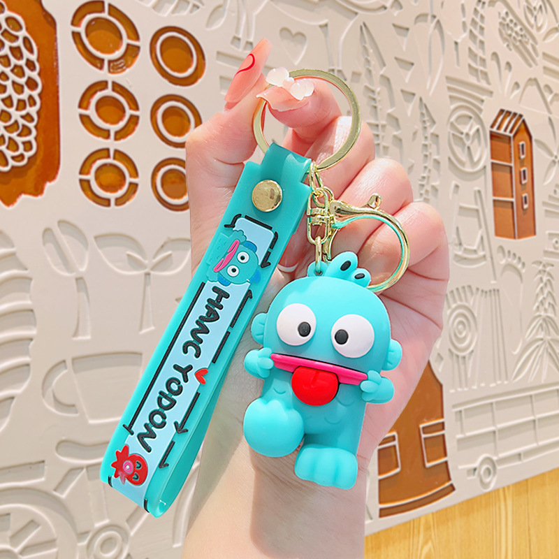 New Clownfish Series Cute Small Commodity Keychain Pendant Wholesale Creative Cartoon Gift Key Ring Pendants