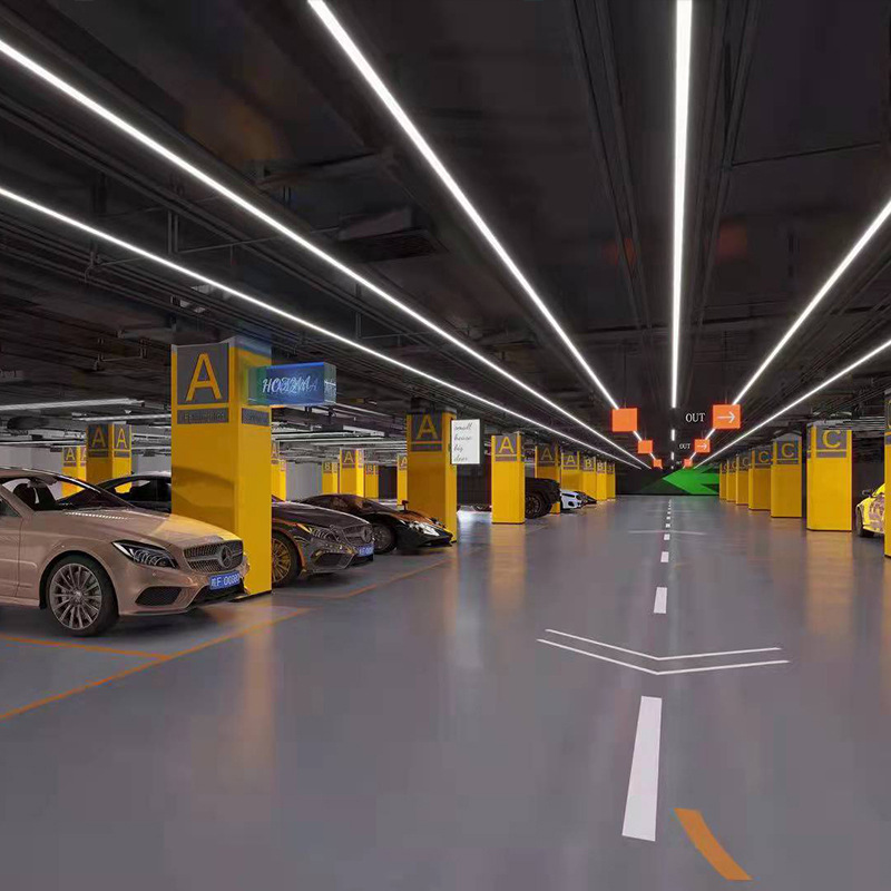 Seamless Square LED Pendant Light Image 2