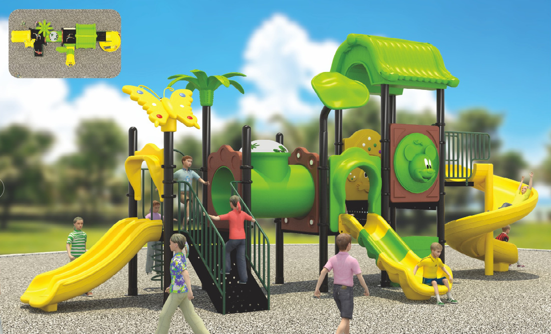 室外滑滑梯小区公园游乐场幼儿园滑梯儿童大型游乐设备滑梯