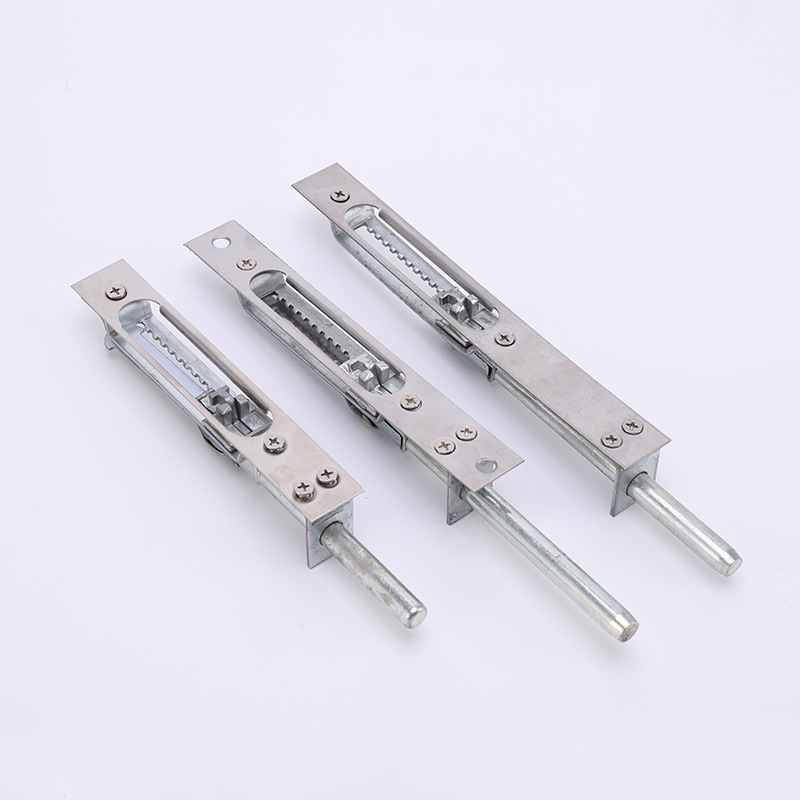 防盗子母门双开大门不锈钢天地中控防盗暗插销锁门栓家用门锁