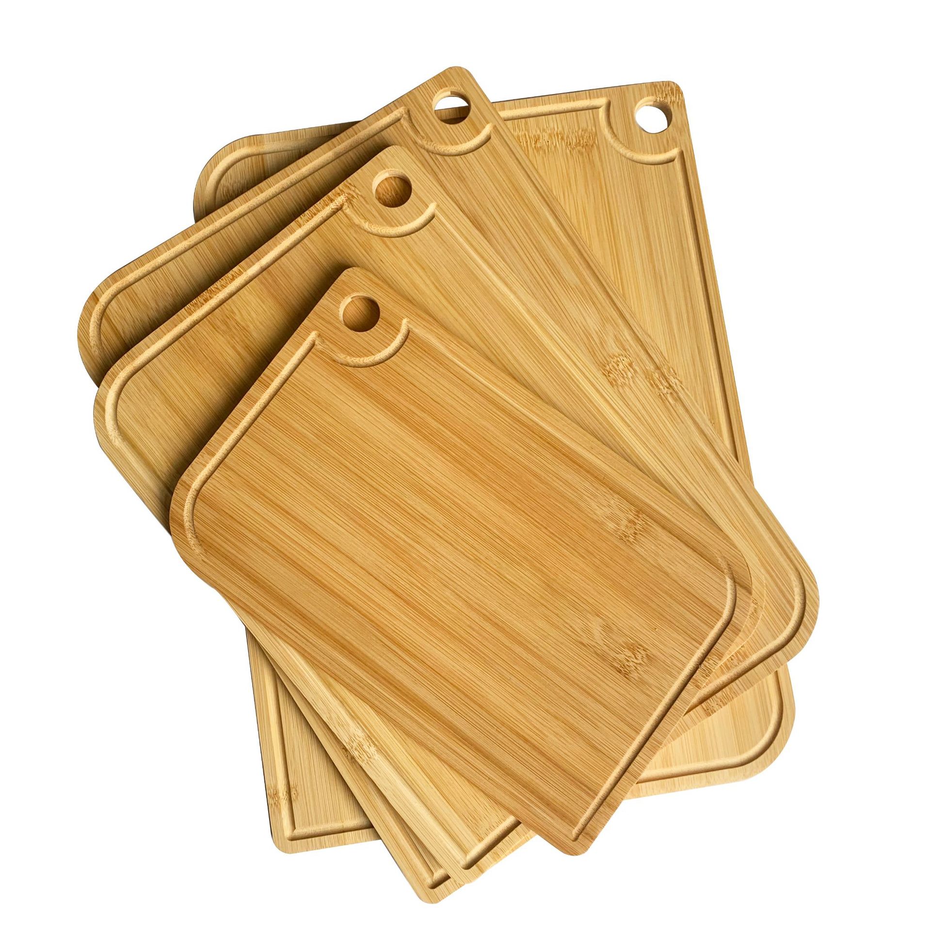 Strictly Selected Bamboo Cutting Board Wholesale Household Cutting Board Chopping Board for Fruits Kitchen Chopping Board Craft Bamboo Cutting Board Set]