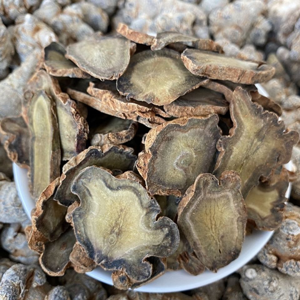 云南文山特产三七片精选40头30头三七切片三七粉中药材