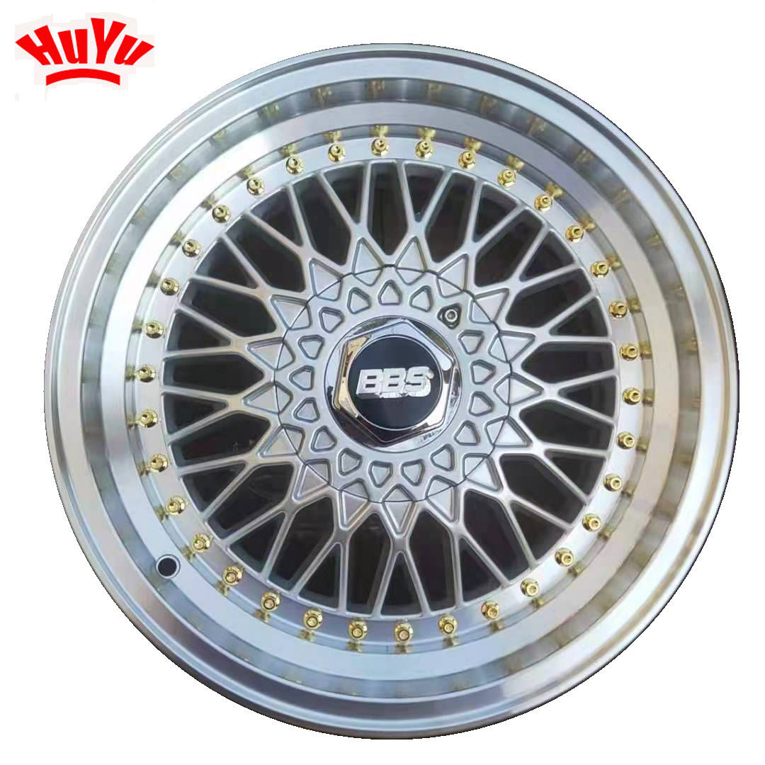 厂家定制14 15 16 17 18 19寸bbs爆龟改装汽车铝合金轮毂五菱迷你