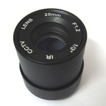 25mm CCTV Lens view 70m 11 degrees F12 IR Fixed Iris CS跨境