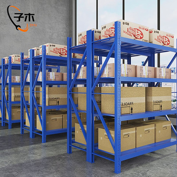 货架置物架多层超市展示架落地铁架子轻型重型仓库仓储家用储物架