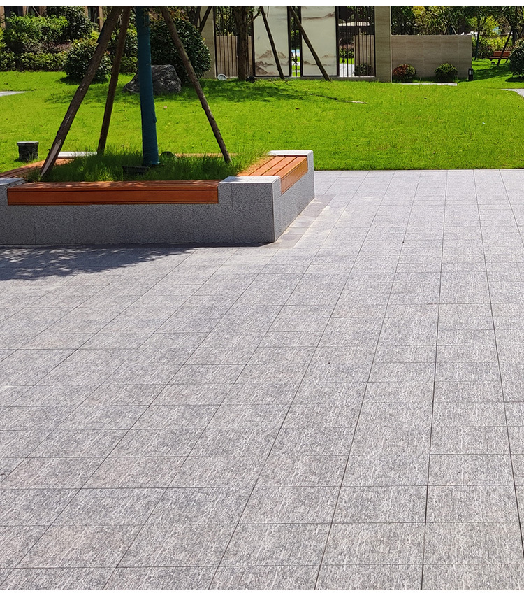 庭院地砖室外防滑花园别墅户外仿石砖pc砖院子地面瓷砖广场地铺石