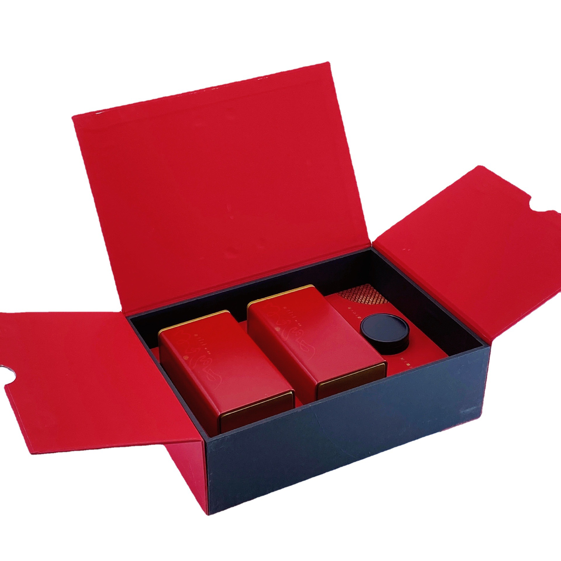 定制精致茶礼盒烫金边纸盒复合珍珠棉包装内衬茶叶礼品盒包装盒