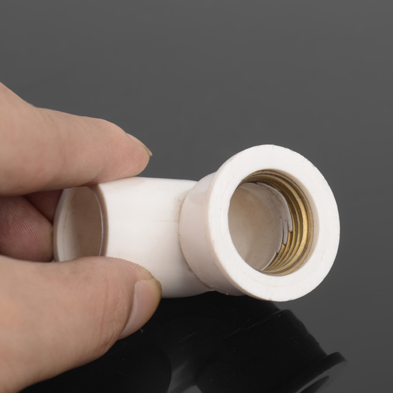 pvc入铜弯头 铜内牙 变异径内螺纹20 25 32 4分 6分 一寸内丝弯头
