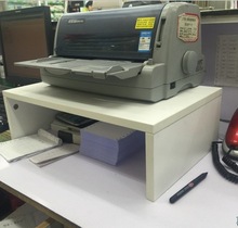 置物笔记本电脑增高架显示器打印机架子桌面垫高底座收纳支架木