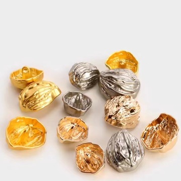 高端时尚褶皱风手缝扣外套毛衣衬衫装饰纽扣-阿里巴巴