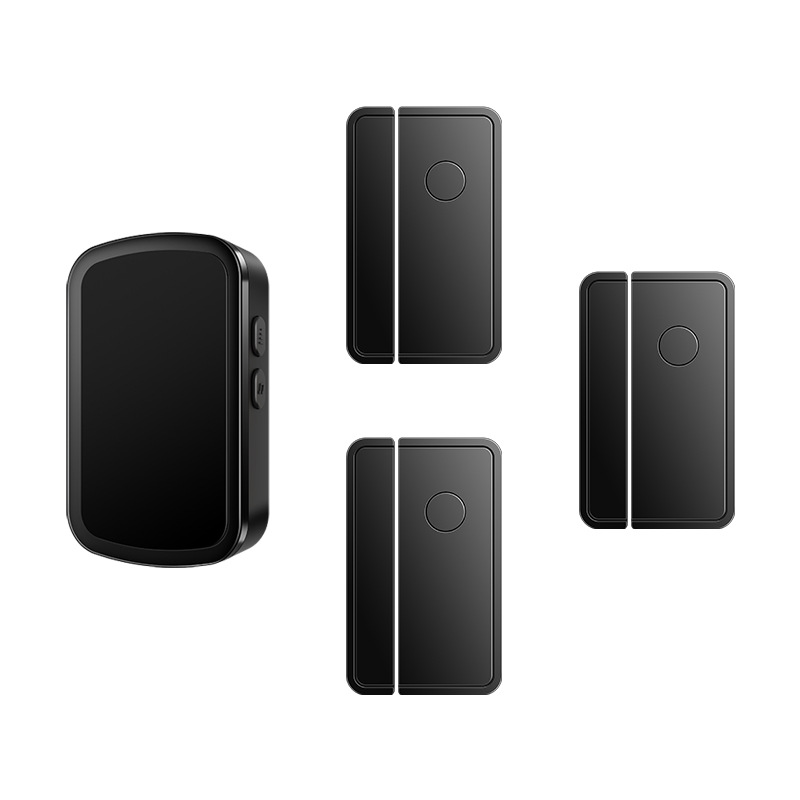 门磁报警器小门神门窗防盗无线遥控开门提醒器居家隔离封条防疫情