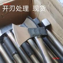 斧头家用劈柴神器精钢全钢户外砍树柴工具木工小斧子大号开山战斧