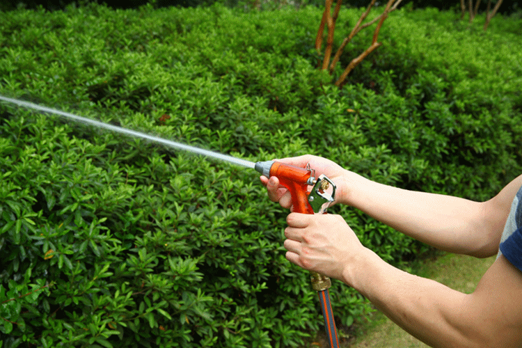 高压洗车水枪家用100米软水管自来水冲地机浇花泵全铜20m套装器