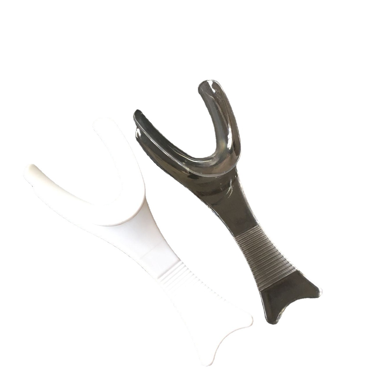 批发y型开口器牙科材料口角拉钩开口器口腔牙齿一次性拍照扩口器