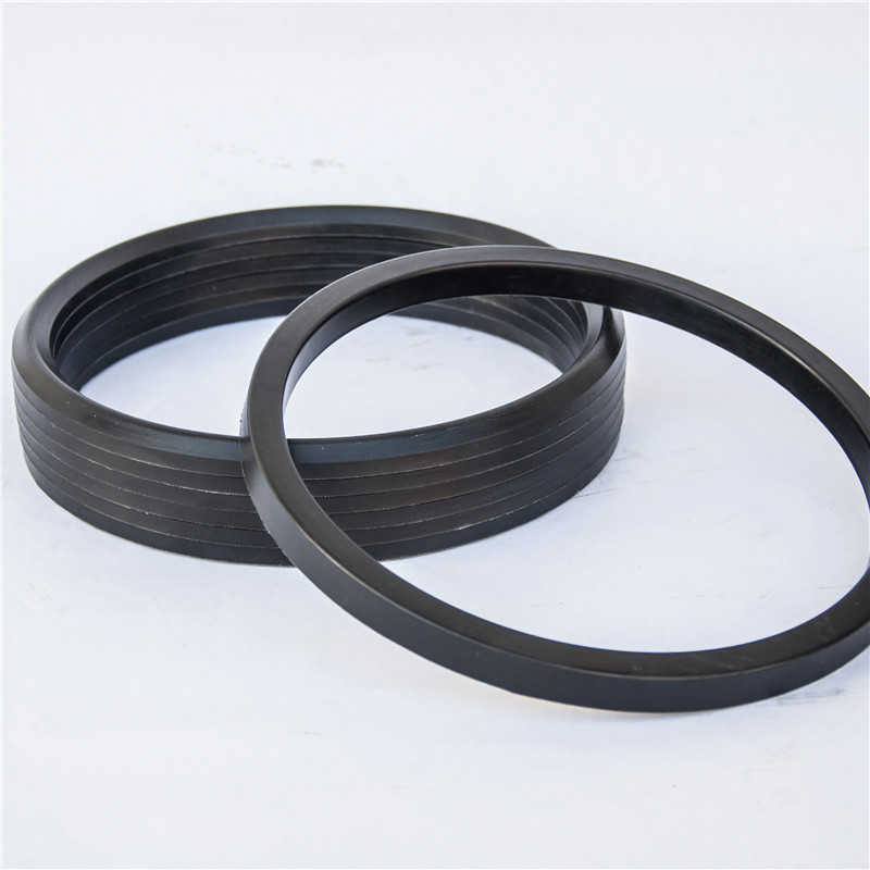 耐高压v型夹布密封圈v型组合密封圈夹布密封件