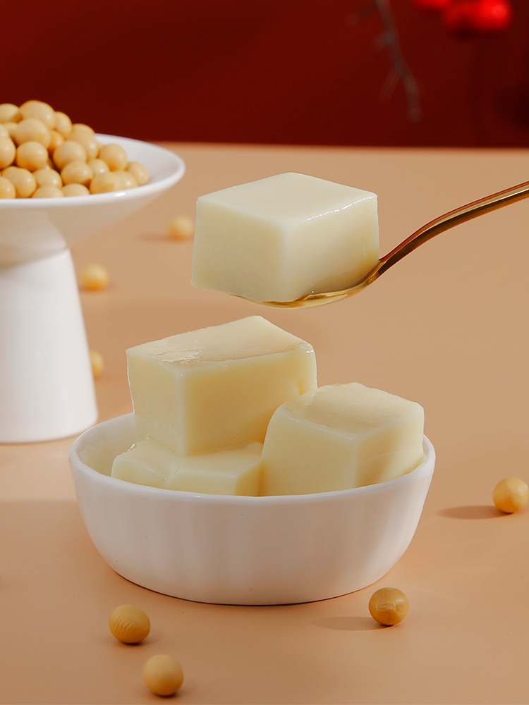 广禧豆花布丁粉1kg 豆酪粉果冻粉商用网红白玉绢豆腐奶茶店-阿里巴巴