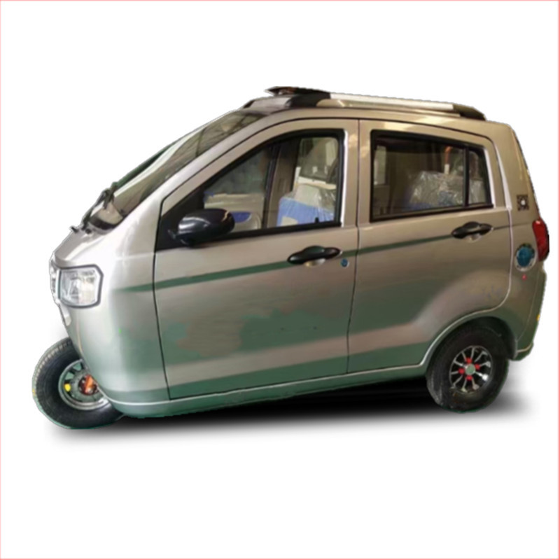 可上牌有目录/全封闭五门六座载客营运电动三轮车/载人送客拉客车