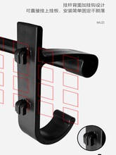 P224喷壶挂架杆铝合金单杆加长黑色简约壁挂式毛巾工具挂杆支