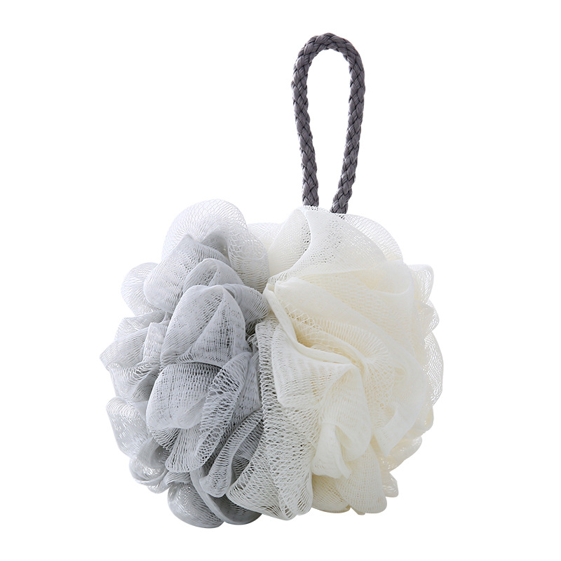 Loofah Hanging Foaming Loofah Soft Mesh Sponge Bath Flower Thickened Bath Flower Ball Back Rubbing Shower Net Ball