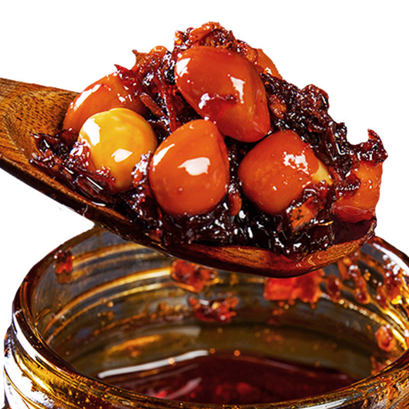 老干妈花生油辣椒大瓶275g贵州特产辣椒酱拌饭酱油泼辣椒酱陶华碧