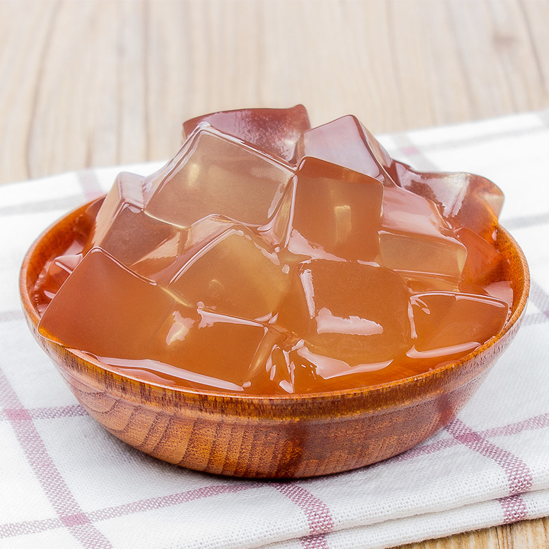 鲜活爱玉果冻粉1kg 爱玉冻粉水晶果冻布丁粉桂花茶冻奶茶原料