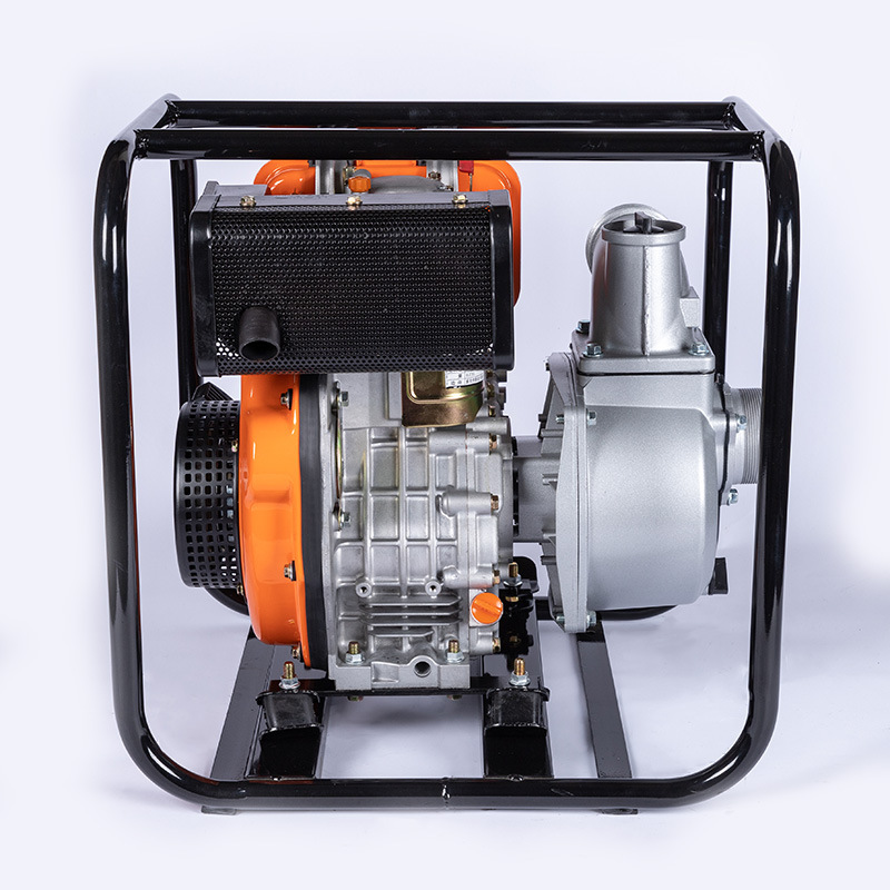 柴油机立式水泵2寸3寸4寸农业鱼塘灌溉高压高扬程自吸抽水泵