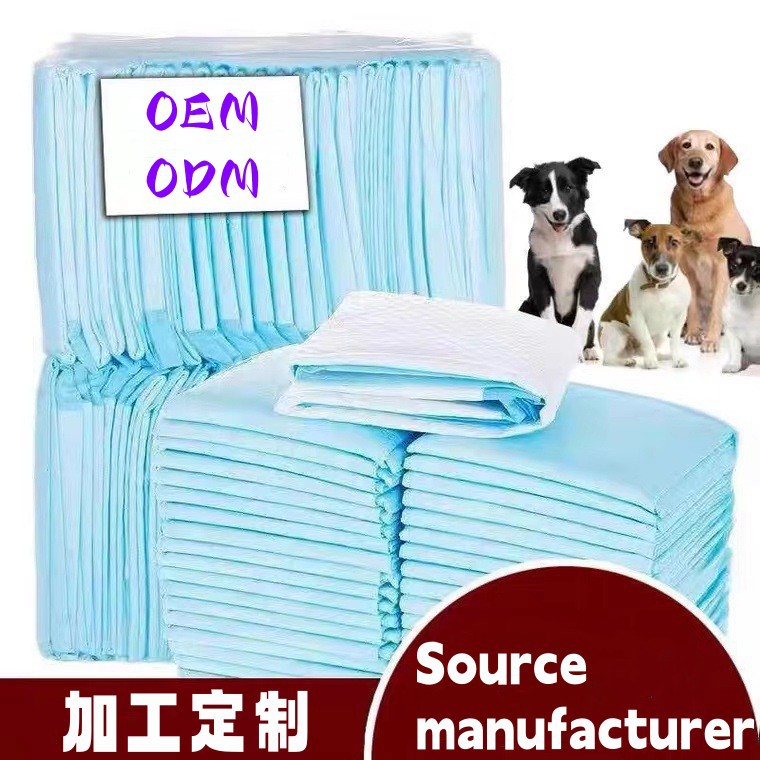 Urinal Pad for Pet Pet Supplies Deodorant Disposable Absorbent Urine Pad Baby Diapers Dog Urine Pad Diapers Factory Wholesale