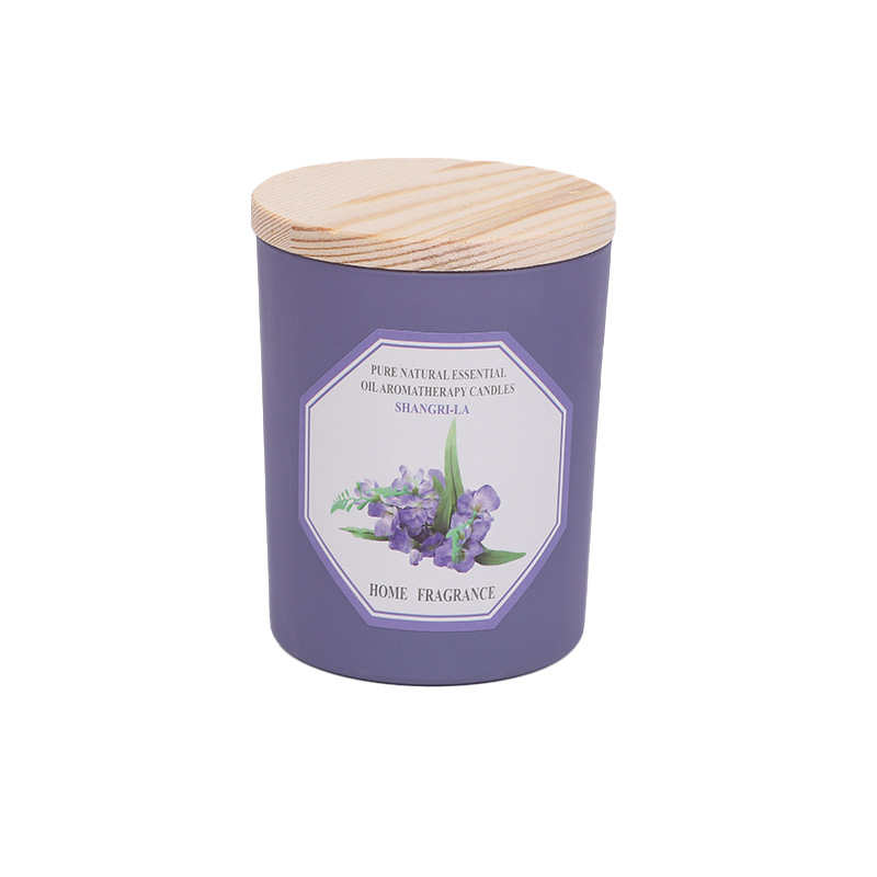 Aromatherapy Candle Cup Essential Oil Plant Incense Gift Box Fragrance Birthday Home Decoration