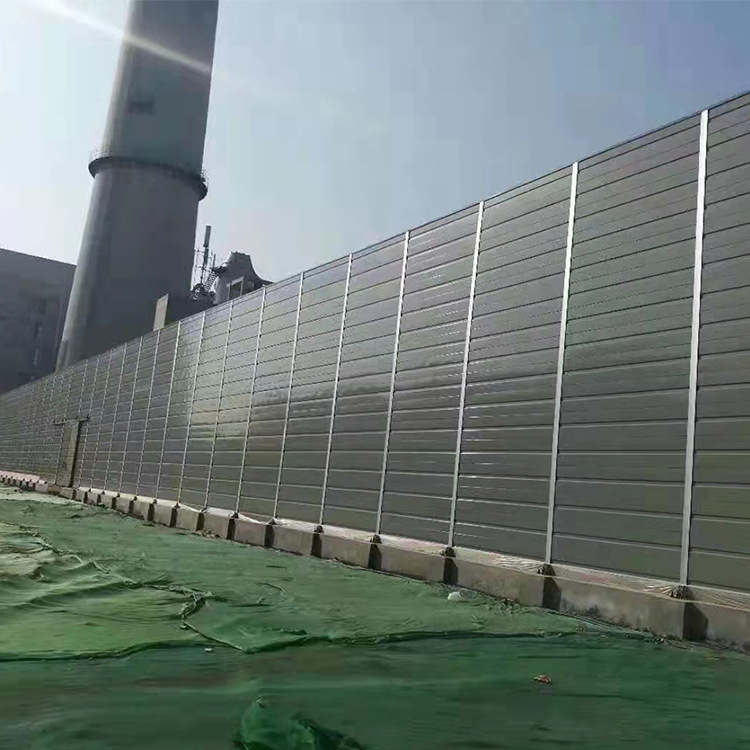 隔音屏障工厂学校小区室外空调吸音隔音墙高速公路隔音屏