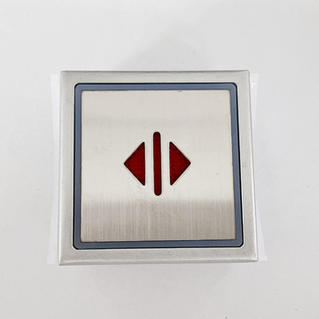 电梯按钮an213g01方形超薄字片按键开关适用蒂森富士达开关配件