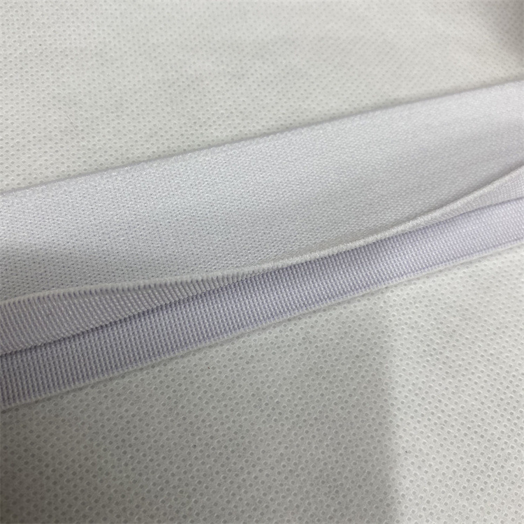 Factory in Stock 4cm Colorful Nylon Open Elastic Band High Elastic Double-Sided Velvet Waist of Trousers Skirt Waist Elastic Band