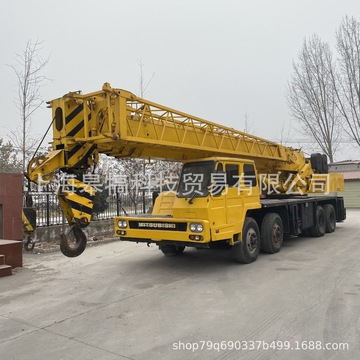 多田野50吨汽车吊 二手起重机 多田野轮胎吊车 小型吊机tg-500e