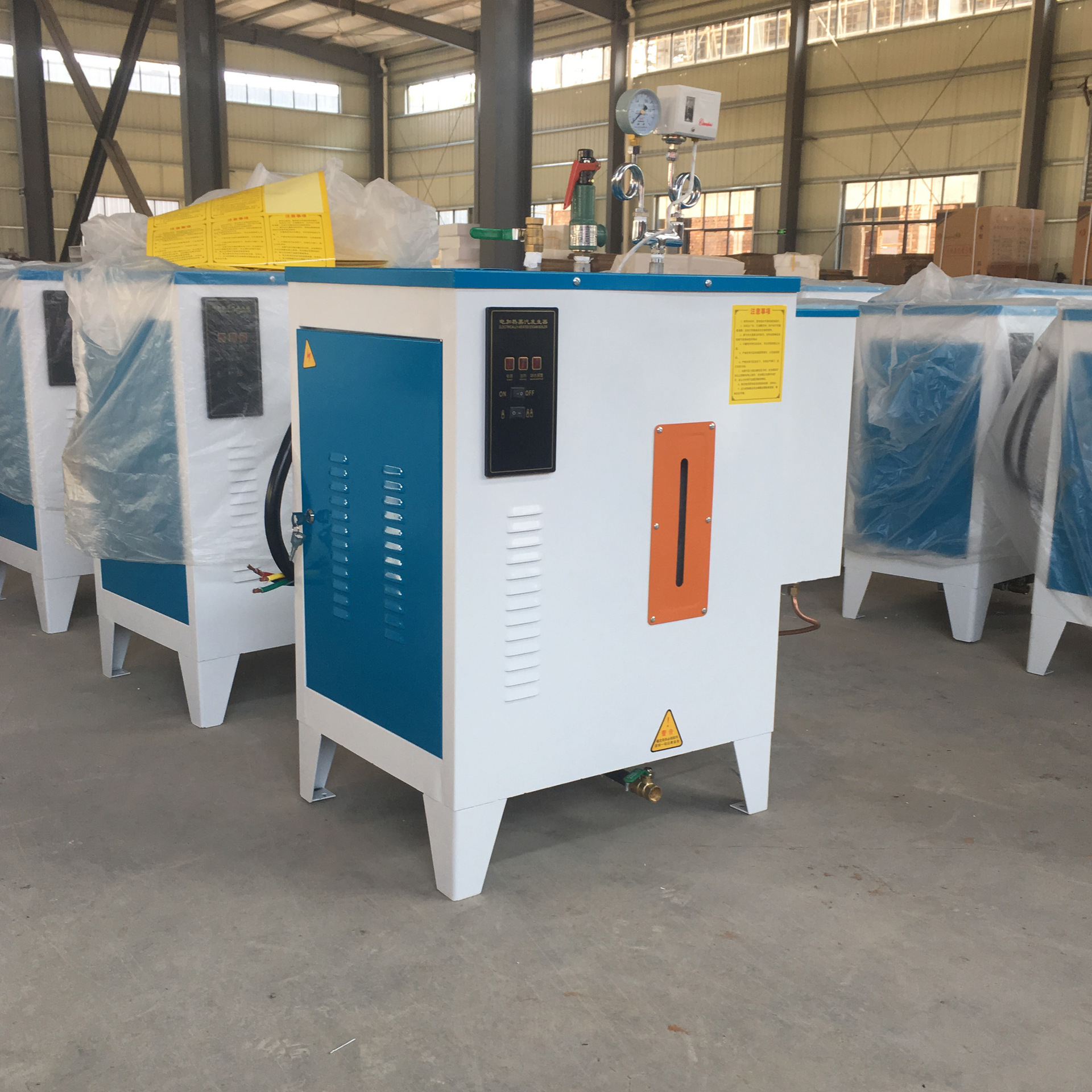 全自动电加热蒸汽发生器24kw36kw48kw商用小型电热蒸汽机蒸汽锅炉