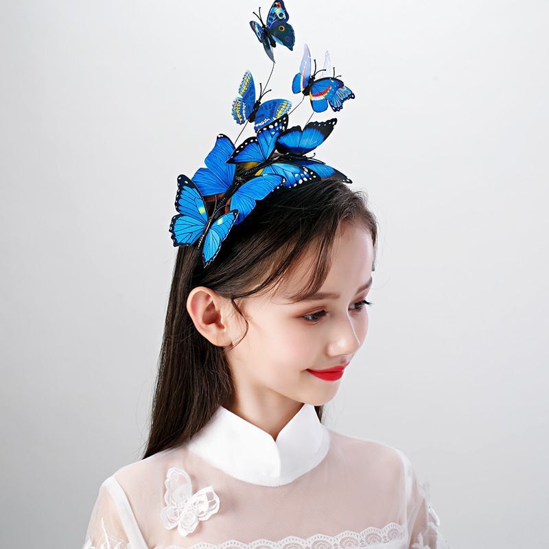 儿童头饰皇冠发梳公主珍珠水晶小女孩发箍韩式女童头饰水钻发饰批