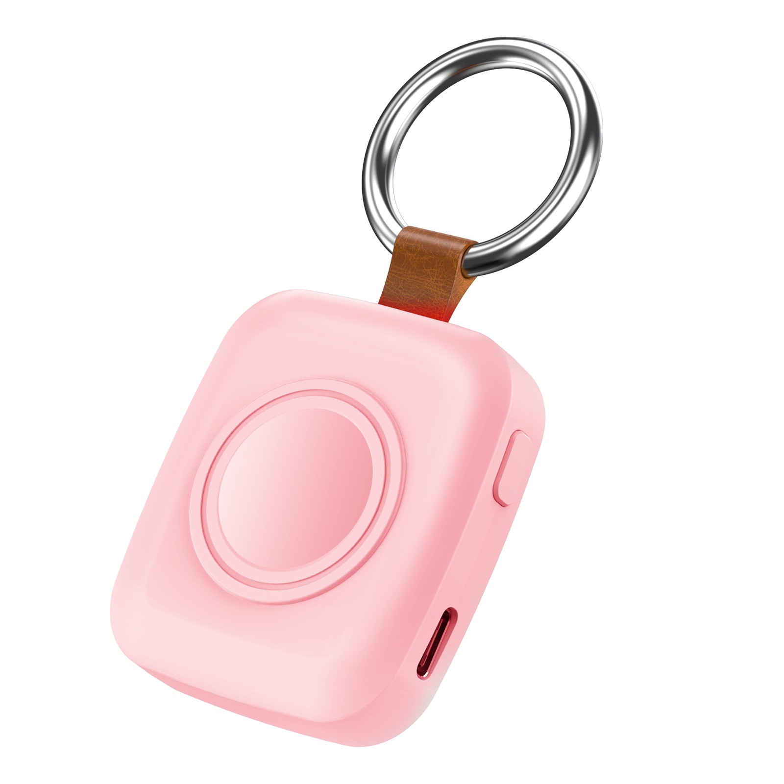 新款适用iwatch苹果手表无线充电宝1200mah便携磁吸移动电源充电