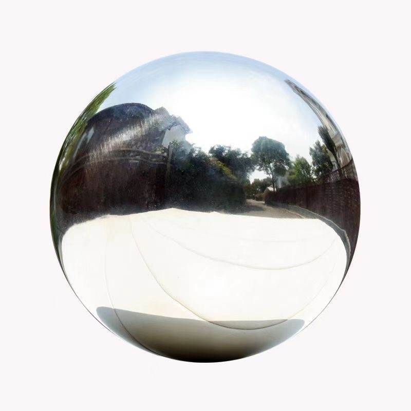 304不锈钢户外旗杆配件球头 三节式旗杆无缝精抛空心顶部圆球