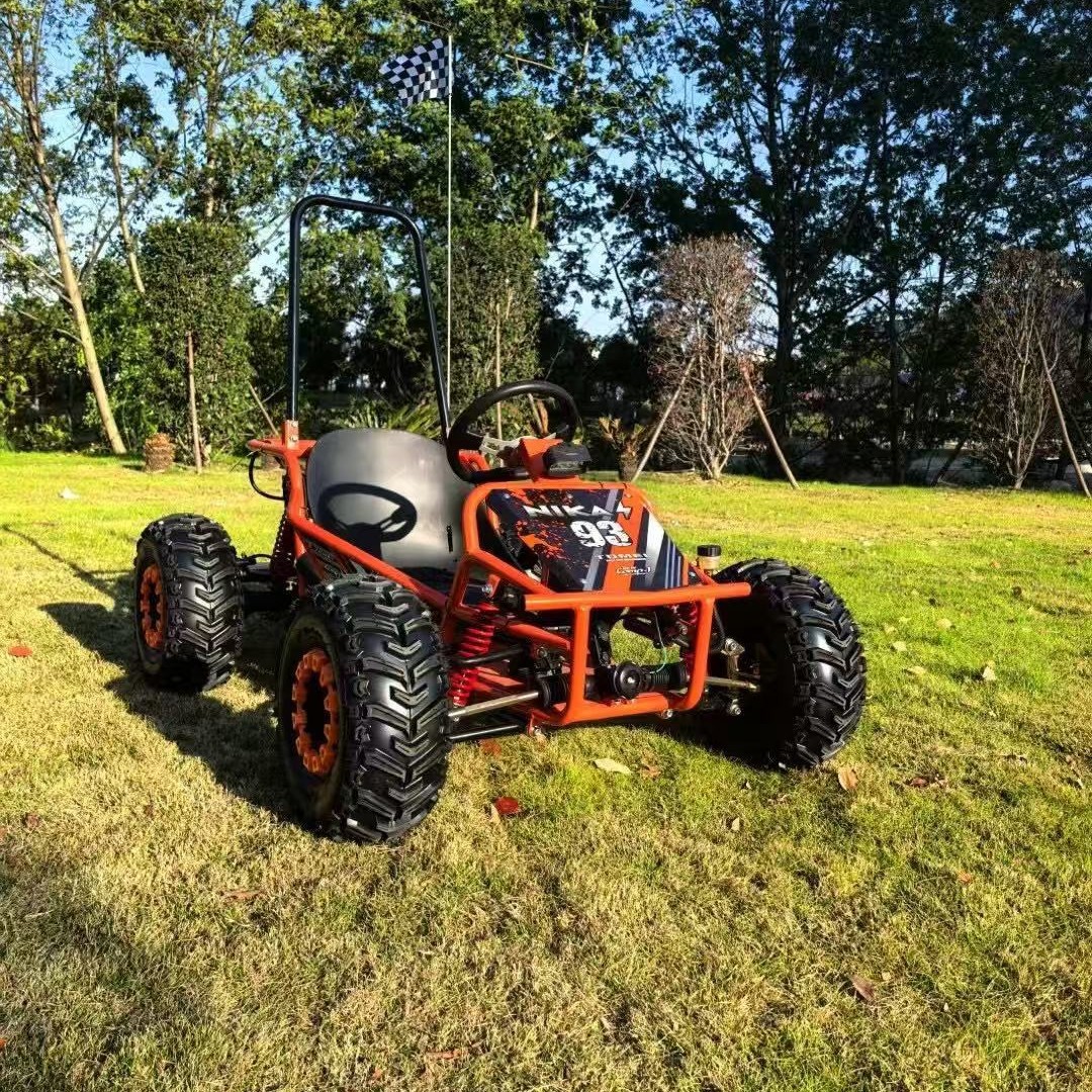 厂家直供场地赛道游乐园电动儿童卡丁车沙滩车越野车